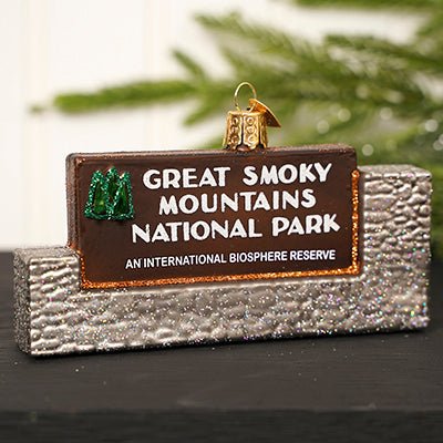 Great Smoky Mountains Park Ornament Great Smoky Mountains National Park Ornament - Christmas Place