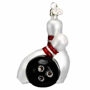 Bowling Ball And Pins