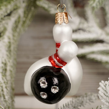 Bowling Ball And Pins