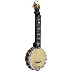 Banjo Ornament