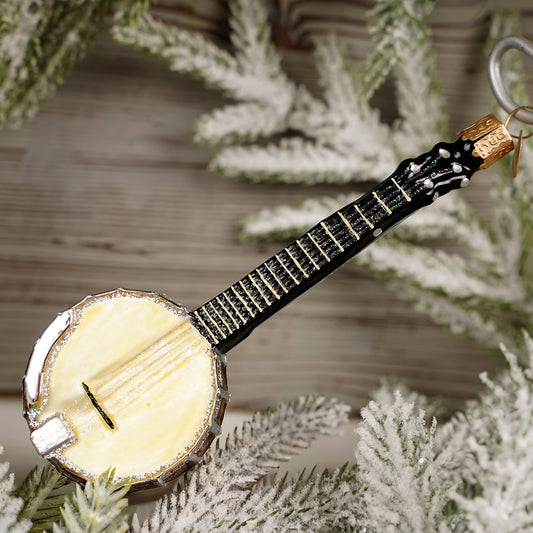 Banjo Ornament