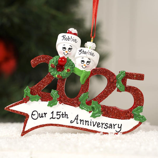 2025 Snowman Family Of 2