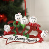 2025 Snowman Family Of 5