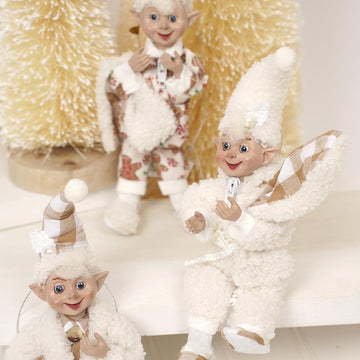 7in Sherpa Bedtime Elf