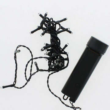 24 Cool White Battery Light Set