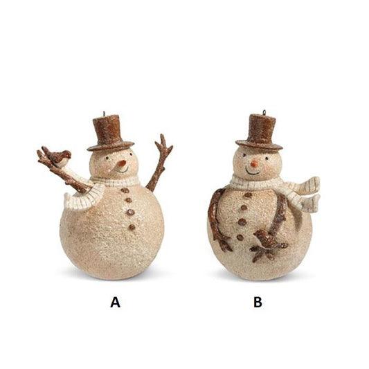 Whimsical Snowman Ornament