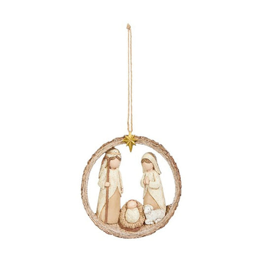 Holy Family Ornament