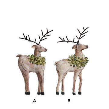 7in Brown Deer Ornament