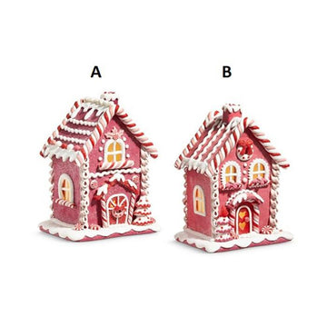 9in Gingerbread House