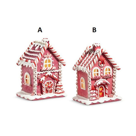 9in Gingerbread House