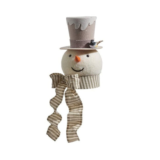 16in Whimsical Snowman Tree Topper - Christmas Place