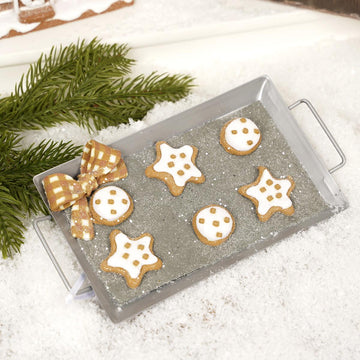 7in Gingerbread Cookie Sheet Ornament