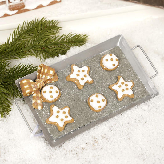 7in Gingerbread Cookie Sheet Ornament