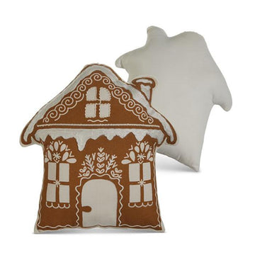 18in Gingerbread Pillow