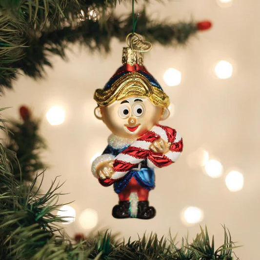 Hermey The Elf Ornament - Christmas Place