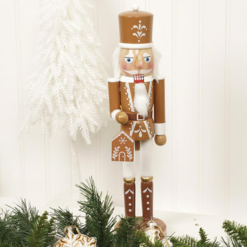 15in Gingerbread Nutcracker