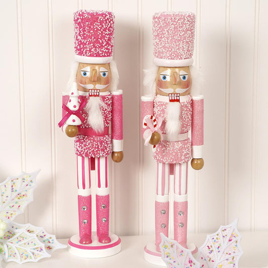 15in Pink Nutcracker