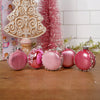 Pink Macaroon Ornament Set of 5 - Christmas Place