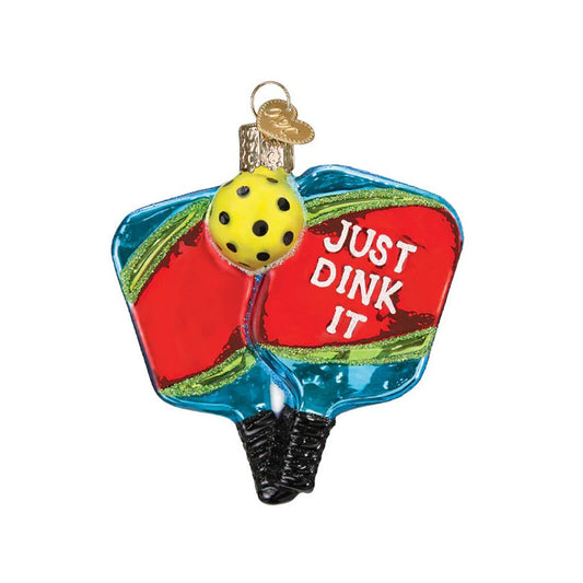 Pickleball Paddles Ornament