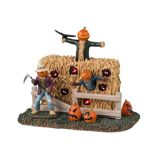 2026 Spooky Scarecrows - Christmas Place