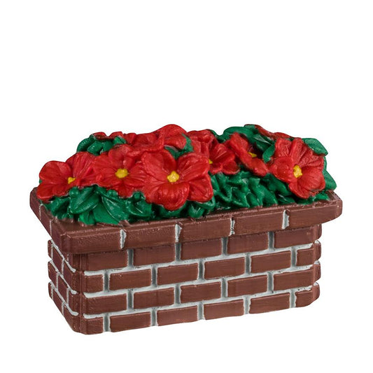 Poinsettia Planter