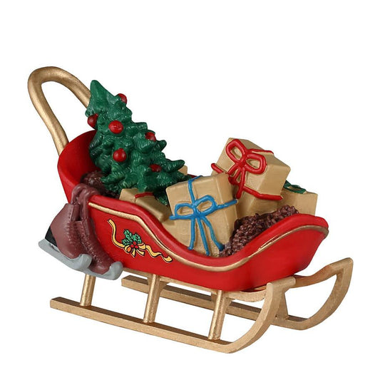 Vintage Christmas Sleigh