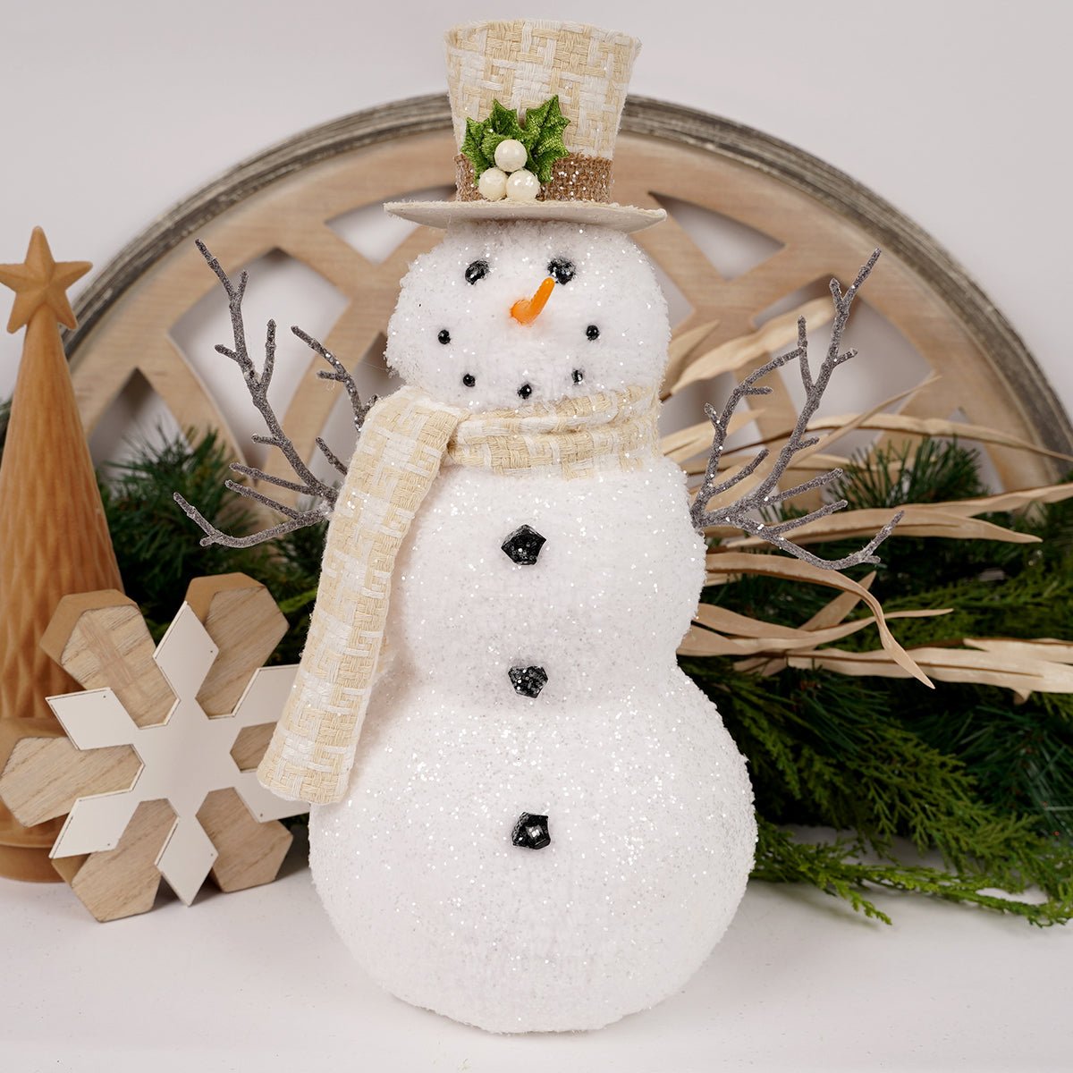Woodland Snowman - Christmas Place