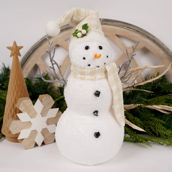Woodland Snowman - Christmas Place
