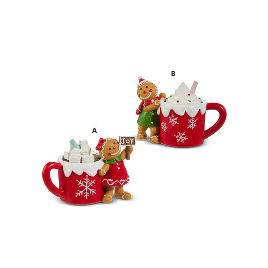 5.5In Hot Cocoa Gingerbread