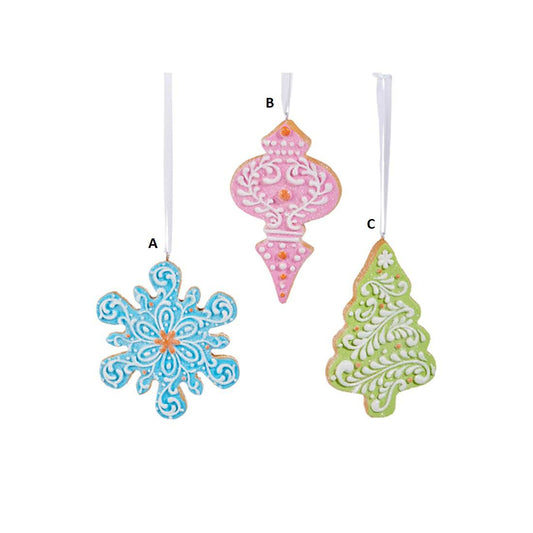 Gingerbread Cookie Ornament