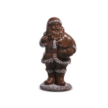 12In Chocolate Santa