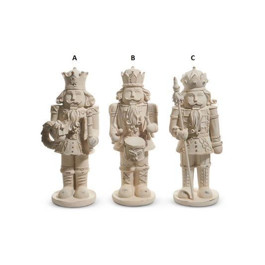 11.75In Distressed Nutcracker