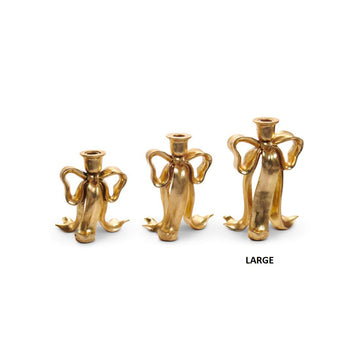 9In Bow Candle Stick