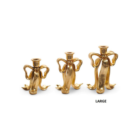 9In Bow Candle Stick