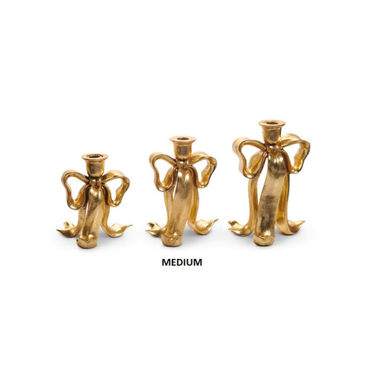 7.75In Bow Candlestick