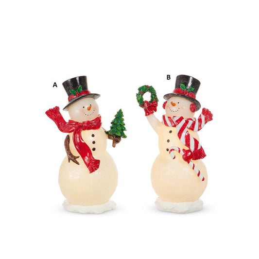 10In Lighted Merry Snowman