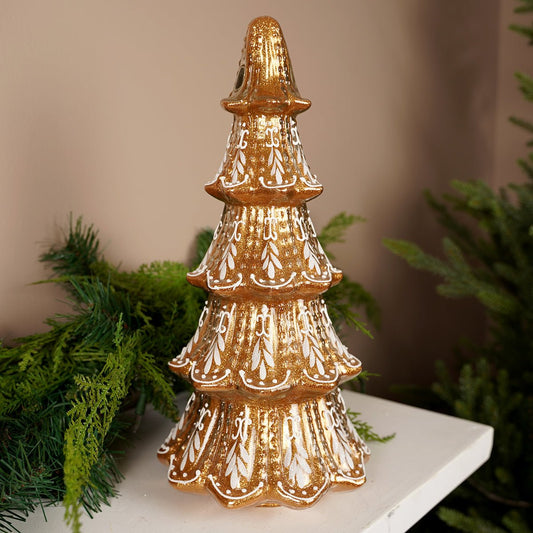 14.5In Gingerbread Tree - Christmas Place
