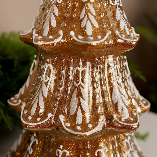 14.5In Gingerbread Tree - Christmas Place