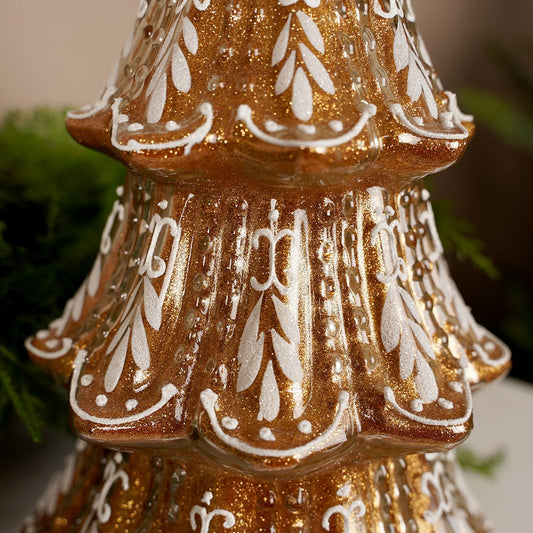 14.5In Gingerbread Tree - Christmas Place