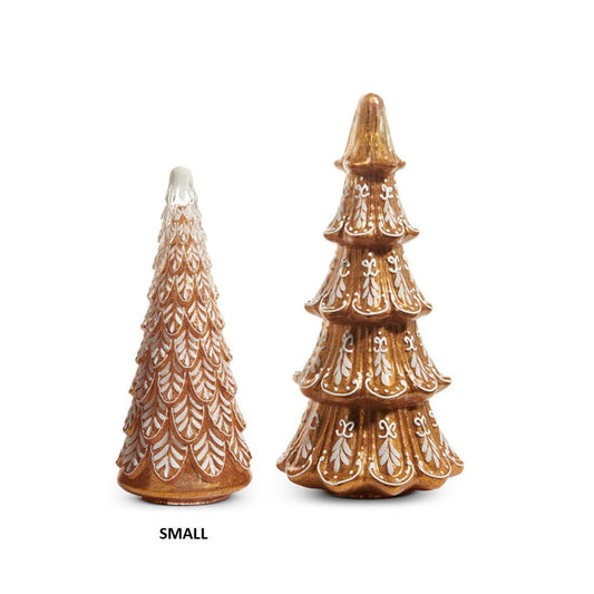 11.75In Gingerbread Tree