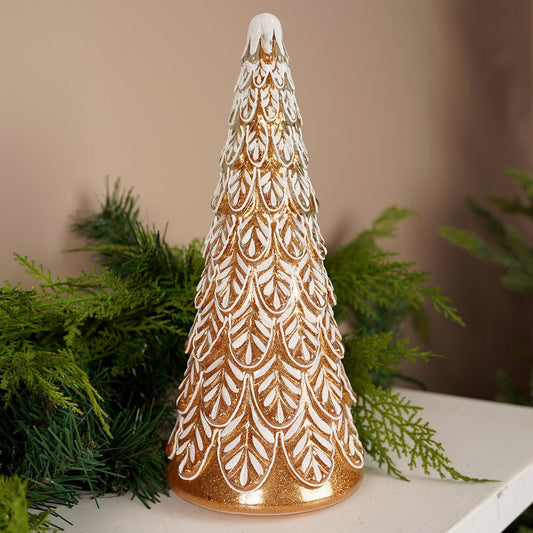 11.75In Gingerbread Tree - Christmas Place