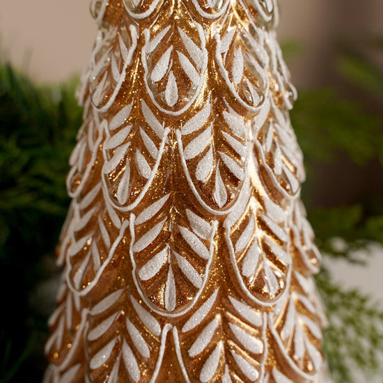 11.75In Gingerbread Tree - Christmas Place