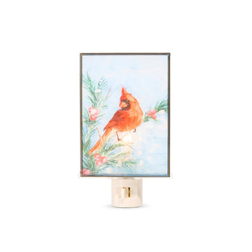 Cardinal Night Light