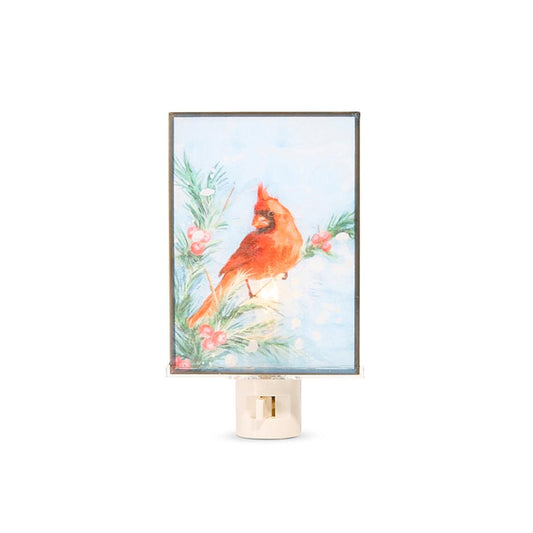 Cardinal Night Light
