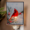 Cardinal Night Light - Christmas Place