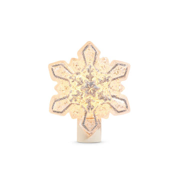 Acrylic Snowflake Night Light