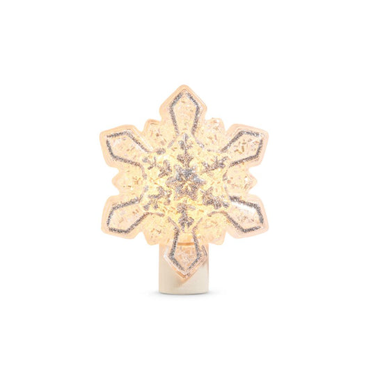 Acrylic Snowflake Night Light