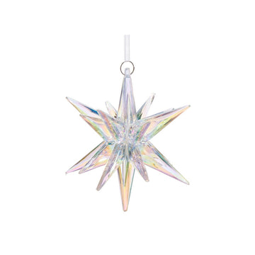 Iridescent Star Ornament