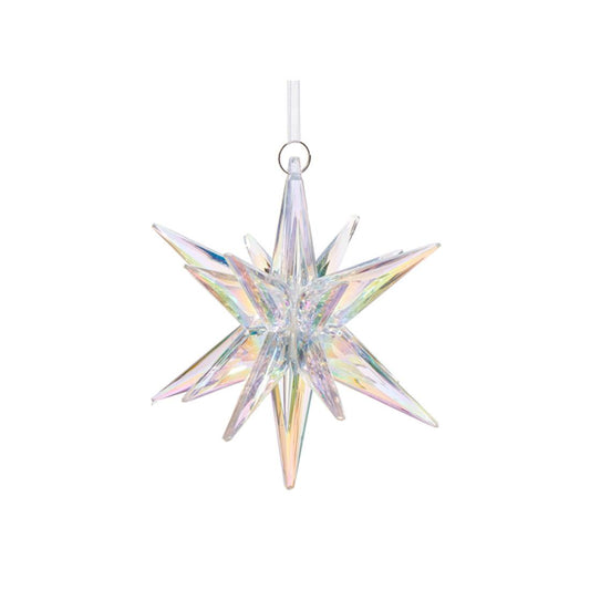 Iridescent Star Ornament