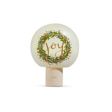 Sparkle Joy Wreath Night Light